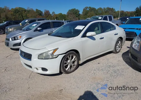 2014 Nissan Maxima 3.5 Sv из США, поврежденный, VIN 1N4AA5AP7EC483928